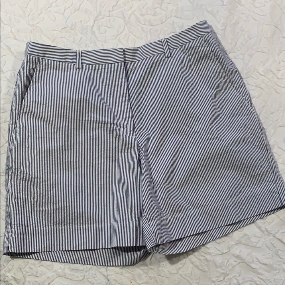 Brooks Brothers Seersucker Shorts